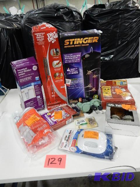 Dirt Devil Vacuum  Stinger Bug light  Water...