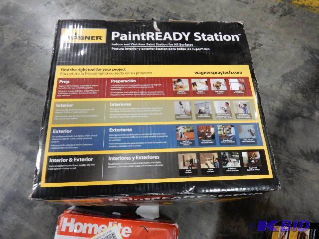 Paint Ready Station  Homelite Shrub Clipper...