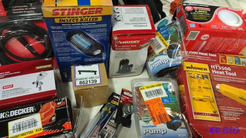 Small tools including Black and Decker Garden...