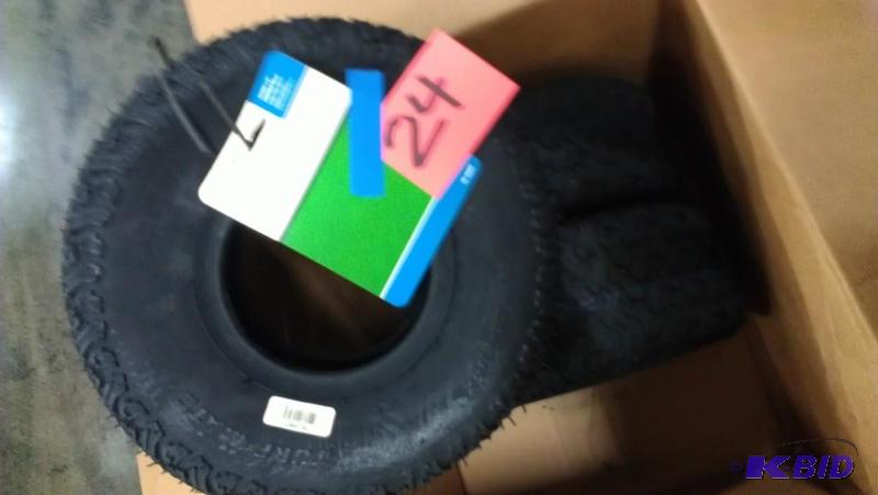 3 pneumatic tires. 15600 x 6&quot two ply t...