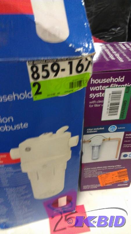 GE household Heavy Duty Filtration Unit water...