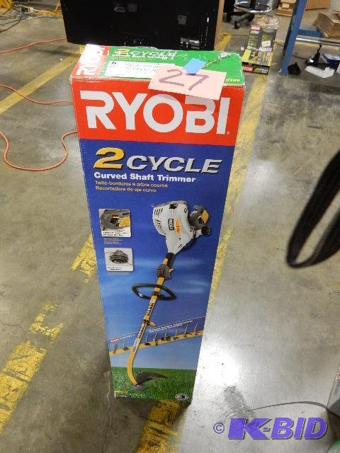 Ryobi 2 cycle trimmer.. Untested, but looks t...