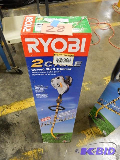 Ryobi 2 cycle trimmer.. Untested, but looks t...