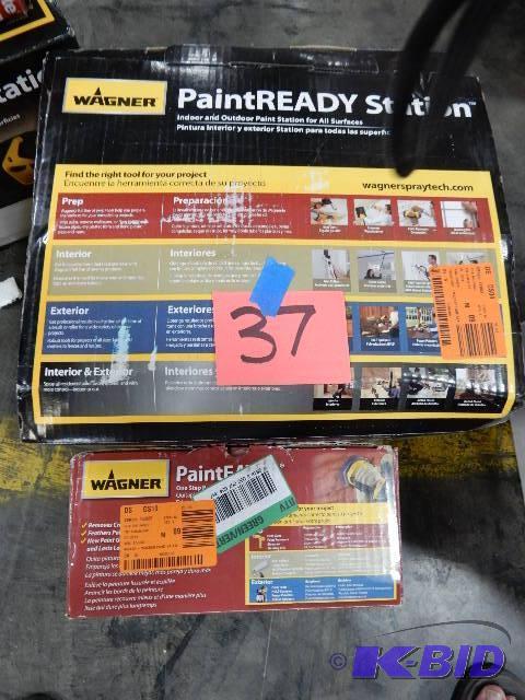 WAGNER, Paint Ready Station and paint Eater R...