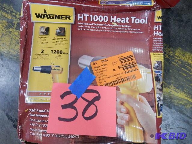 WAGNER, HT 1000 Heat Tool.. Tested and works ...