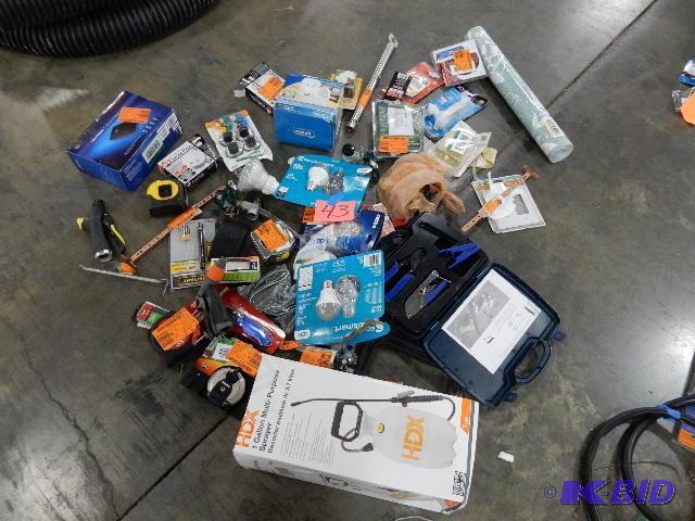 Miscellaneous items as pictured.. Look at the...
