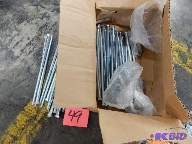 Large lot of 12 in Bolts. &nbsp Returned or ...