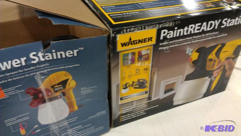 Wagner Paint Ready Station. Wagner power stai...