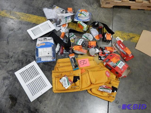 Misc. items as pictured.. Including 2 Leather...