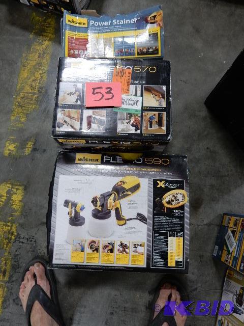 WAGNER   Flexio 570  Flexio 590  Power Staine...