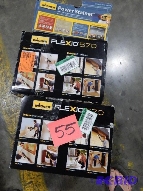 Wagner   FLEXIO&nbsp570 (2)  Power Stainer  ...