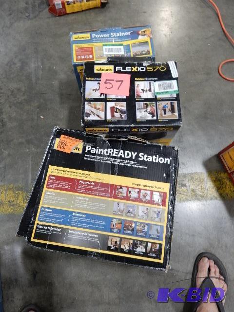 Paint Ready Station  Flexio&nbsp570  Power...