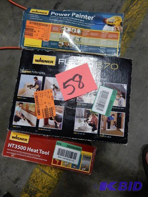 Power Painter  Flexio 570  HT3500 Heat tool...