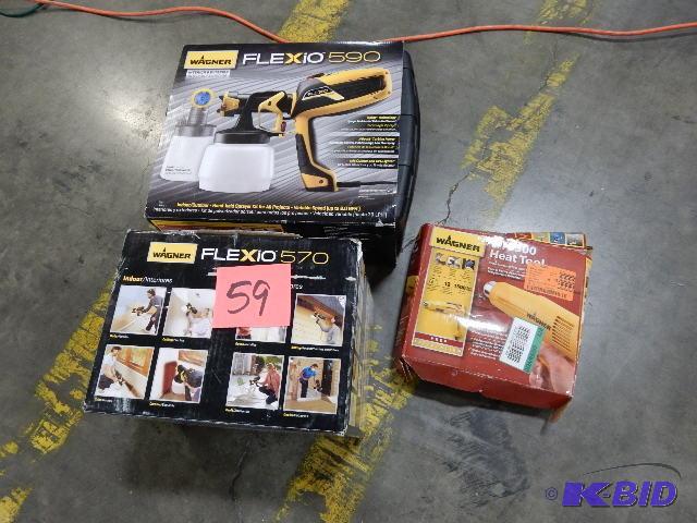 Wagner   Flexio 590  Flexio 570  HT3500 Heat ...