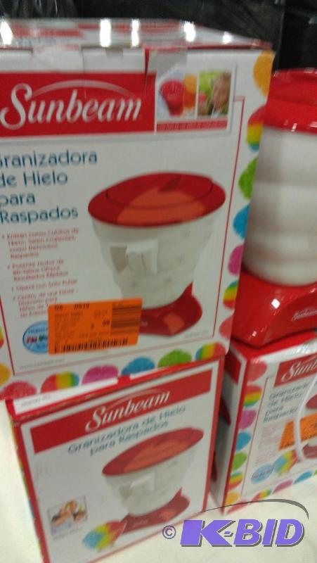 Four Sunbeam Snow&nbspcone makers. They appe...