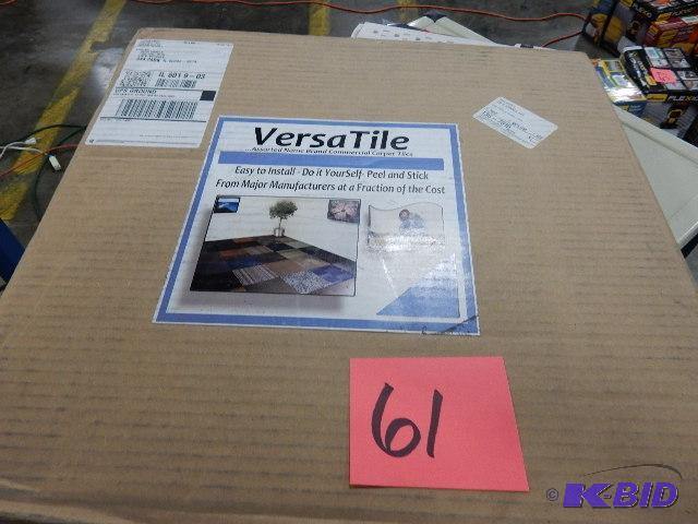 10, 18 in x 18 in VERSA TILES Carpeting Retur...
