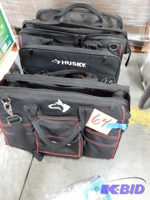2, Husky Tool Bags.. Nice shape. Returned or ...