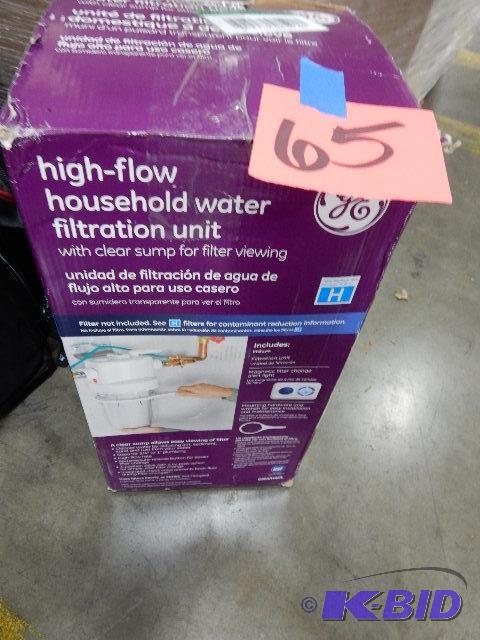 High Flow Water Filtration Unit. Returned or ...