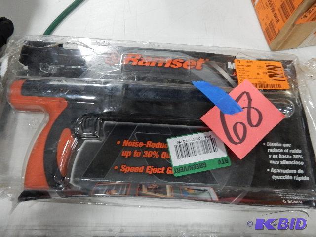RAMSET Power driver Returned or overstock goo...