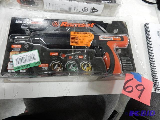 RAMSET, Master Shot Returned or overstock goo...