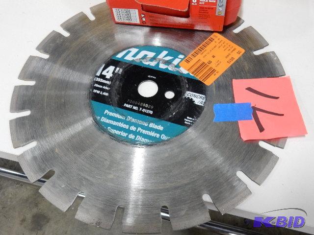 14in&nbspMakita&nbspDiamond Power Blade  ...