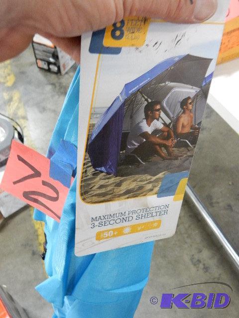 3 Second Shelter, 8ft wide.. New in package &...
