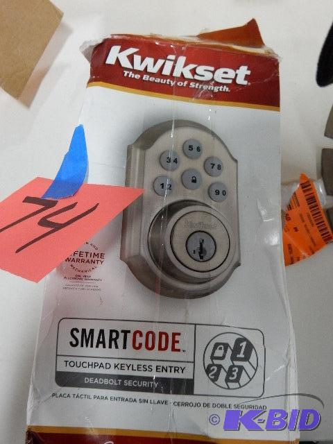 KWIKSET&nbspKeyless Entry Pad Returned or ov...