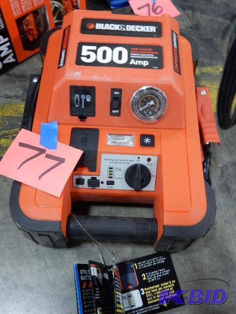 Black and Decker, 500 Amp &nbspHeavy Duty St...