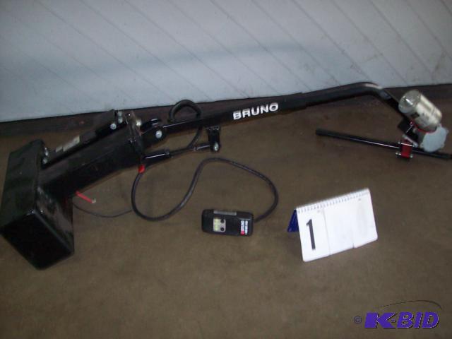Bruno AWL 100 Electric Wheel Chair Lift