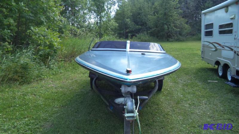 1984 16 BAHA Boat and Trailer