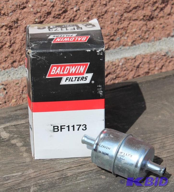 lot 40 image: Baldwin Filter Filter # BF 1173...