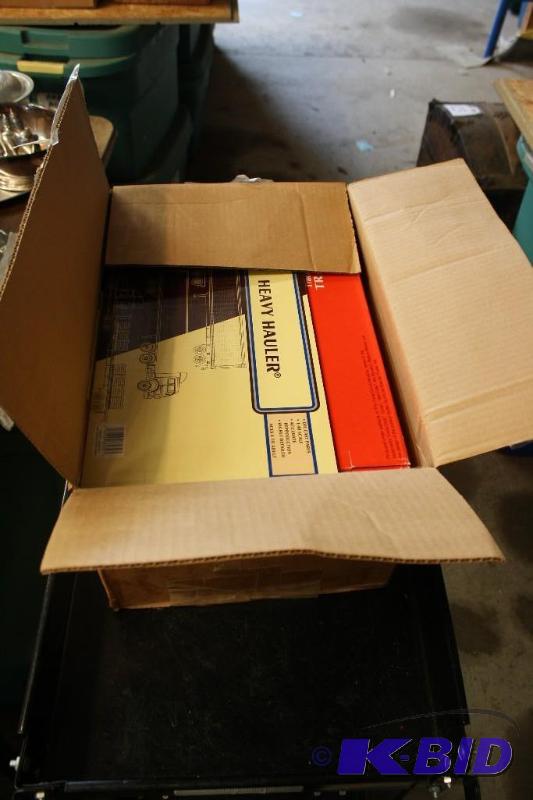 Box Lot Including (1) Anheuser-Busch Intermo...