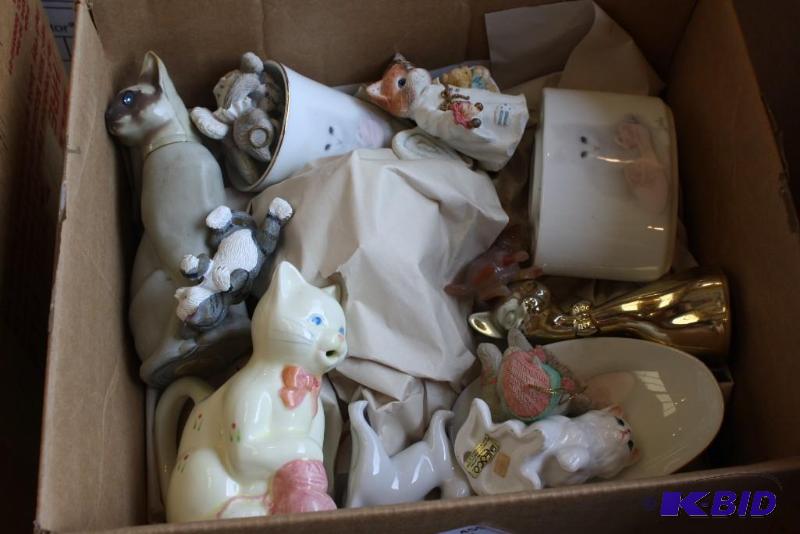 Box lot including various sized and types of ...