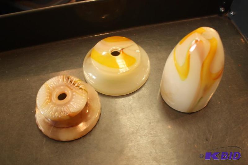 Lot of (3) Including (2) Vintage Arko Agate ...