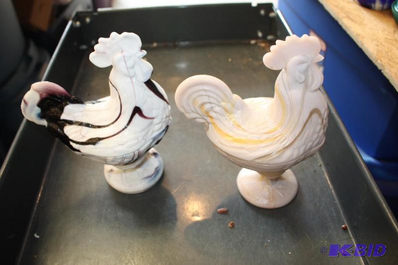Lot of (2) Including (1) Amethyst and White ...