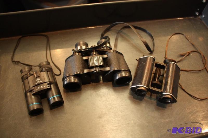 Lot of (3) Binoculars, (1) Swift Trilyte&nbsp...