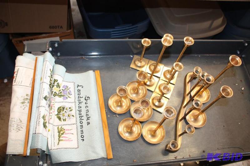 Box Lot of (15) Including (1) Swedish Landsc...