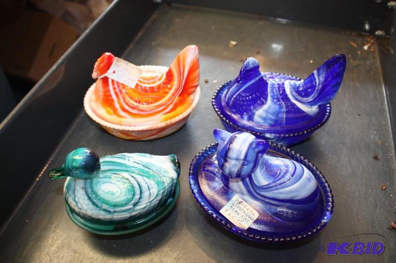 Lot of (4) Including (1) Vintage Orange and ...