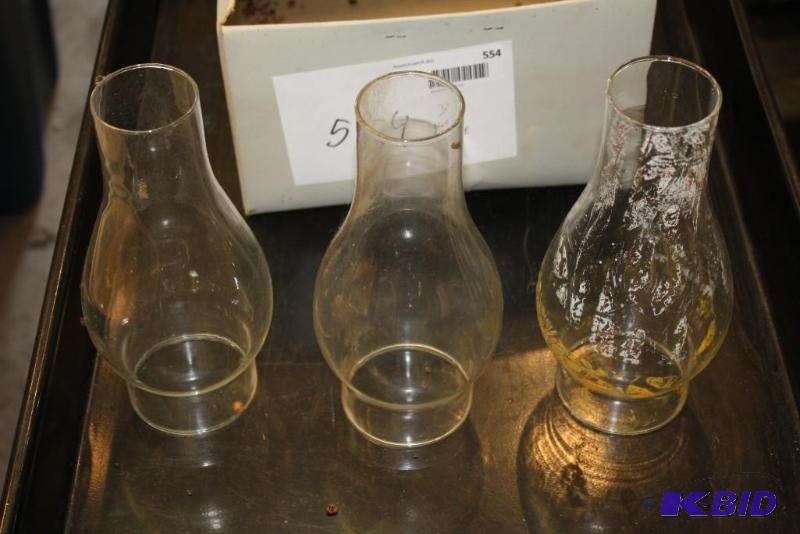 Lot of (3) Glass Vases...