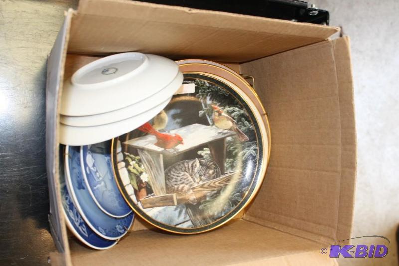 Box lot of Plates including&nbspBing &amp G...