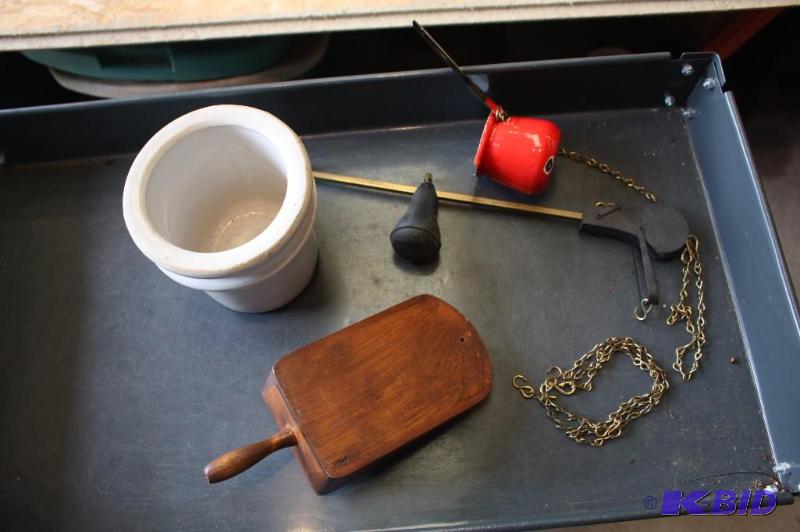 Lot of (4) Various Vintage Items.&nbsp...