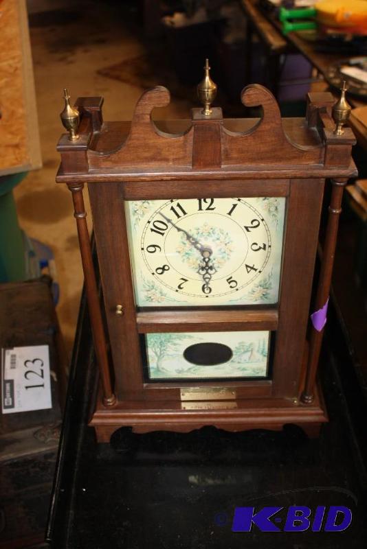 Pendulum Clock Handcrafted by Myles Fitzgeral...