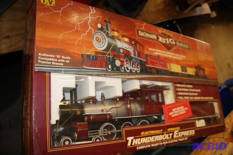 bachmann big haulers thunderbolt express