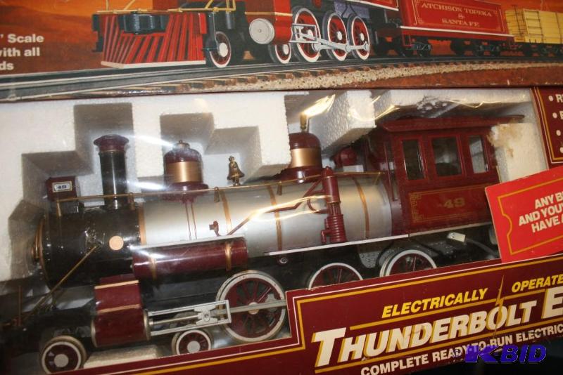 bachmann big haulers thunderbolt express