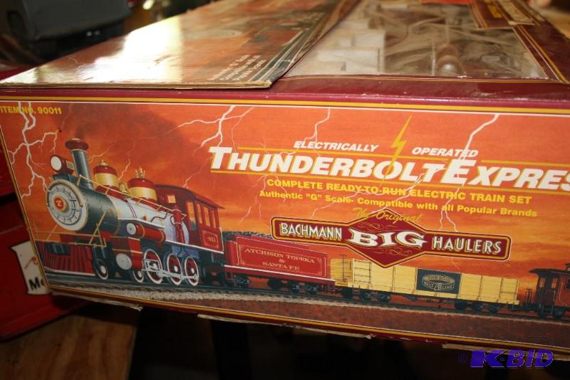 bachmann big haulers thunderbolt express