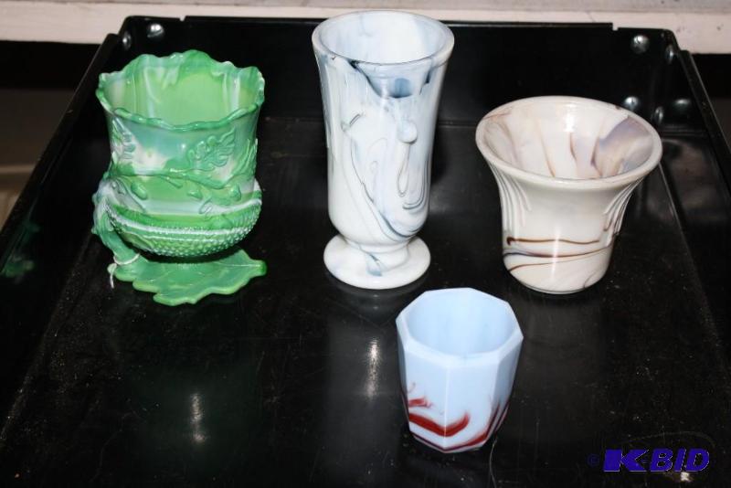 Lot of (4) Including (1) Cigarette Cup Akro ...