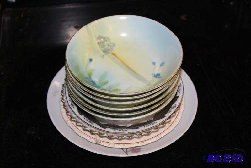 Lot of (10) Including (6) Vintage Nippon Chi...