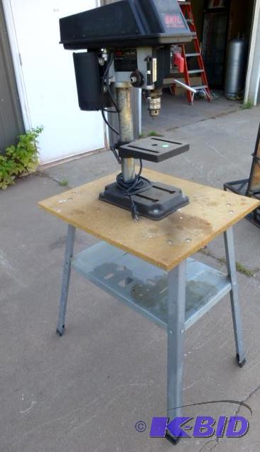 lot 26 image: Skil&nbspBrand Model 3380 Type 1 8" Dri...