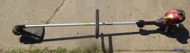 lot 29 image: Homelite Zip Start Gas Powered Weed Trimmer I...