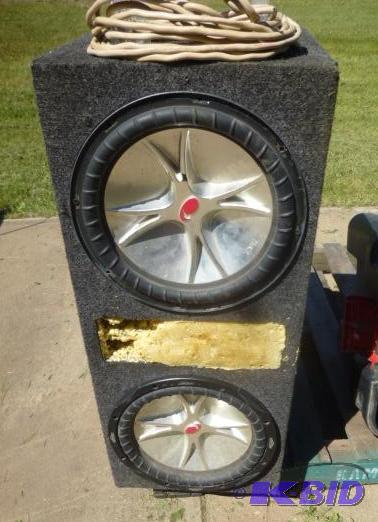 lot 44 image: Floor Mount Speaker Unit In Good Condition...
